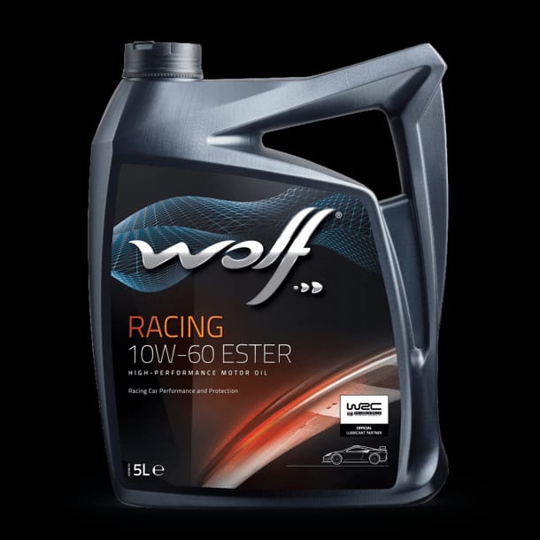 WOLF MOTOR YAĞI RACING 10W-60 ESTER 5L - Yedek Parça
