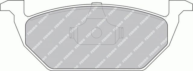 VW GOLFIV POLO FREN BALATASI ÖN FİŞSİZ 1J0698151J - Yedek Parça