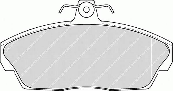 FREELANDER ÖN BALATA E.M SFP100360 - Yedek Parça