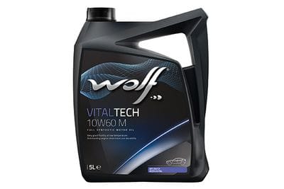 WOLF MOTOR YAĞI VITALTECH 10W60 M 5L - Yedek Parça