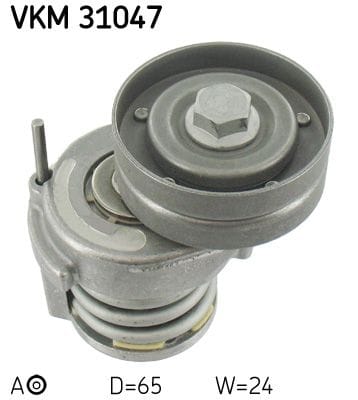 VW GOLF V 1.4 TSI ŞARJ KÜTÜĞÜ 03C145299A - Yedek Parça