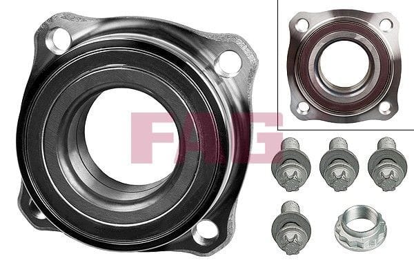 BMW F10-F01 ARKA PORYA 33406850159 - Yedek Parça
