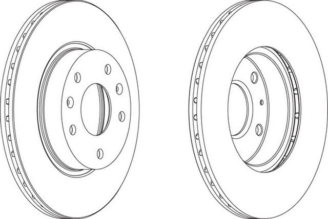 FREELANDER 1 ÖN DİSK SDB101070 - Yedek Parça