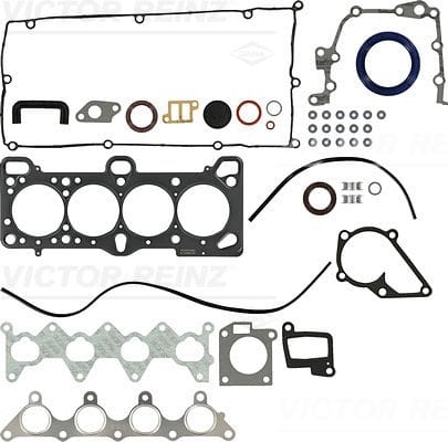 HYUNDAI ACCENT ERA 1.4 07>12 GETZ 02>1.4 KIA RİO 06>12 1.4 TAKIM CONTA 20910-26L00 - Yedek Parça