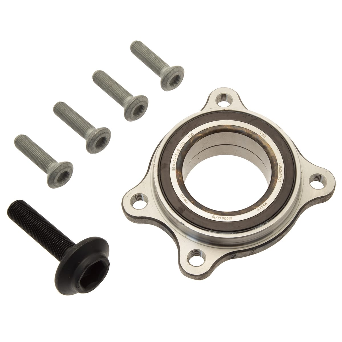 VW A4 A6 A7 A8 Q5 Q7 TOUAREG PORYA RULMANI 8W0407625G - Yedek Parça