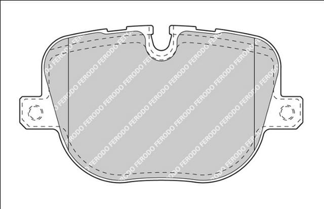 RANGE ROVER ARKA BALATA 2010 - - Yedek Parça