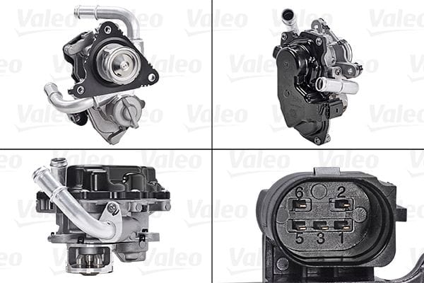 VW GOLFVII JETTA A3 LEON 1.6TDI 2012- EGR VALFİ 04L131501S - Yedek Parça