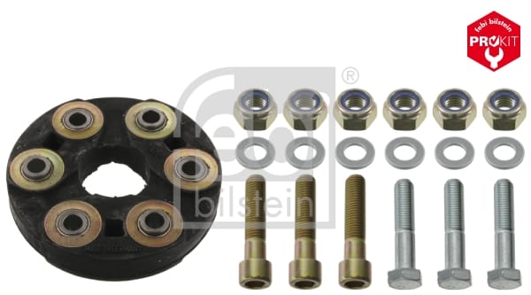 M.BENZ W210-140 ŞAFT KÖSELESİ ÖN-ARKA TM.TK. 1704100015 - Yedek Parça