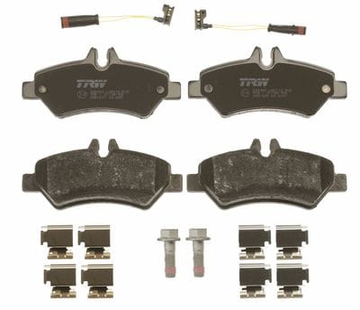 VW CRAFTER SPRINTER 906 ARKA FREN BALATASI TEK TEKER 2E0698451H - Yedek Parça
