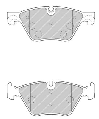 BMW F10 ÖN BALATA 34116775310 - Yedek Parça