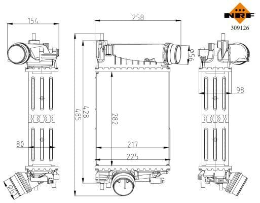 NISSAN QASHQAI J12  22- 1.3 DIG-T İNTERCOOLER - Yedek Parça