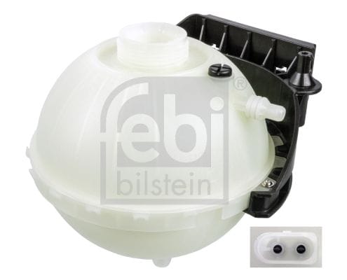 BMW F20-F30-F32 RADYATÖR YEDEK SU DEPOSU 17137642158 - Yedek Parça