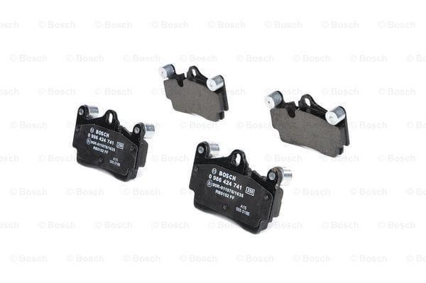 VW Q7 TOUAREG PORSCHE FREN BALATA ARKA 7L0698451B - Yedek Parça