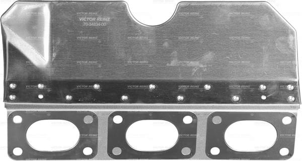BMW M52-M54 EGZOST MANİFOLD CONTASI 11621732969 - Yedek Parça