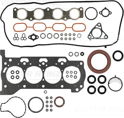 TOYOTA COROLLA 06> 1.6 1ZR-FE ZRE151  AVENSIS TAKIM CONTA  SKC ÇELİK JFS-10499-1 - Yedek Parça