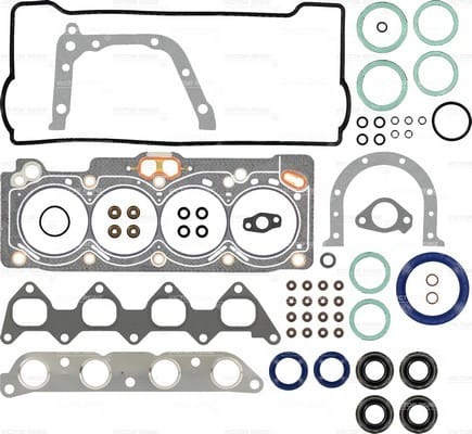 TOYOTA COROLLA  1,6L 4A-FE AE101 AE111 DOHC 92-00  TAKIM CONTA JFS-10344-YHA - Yedek Parça