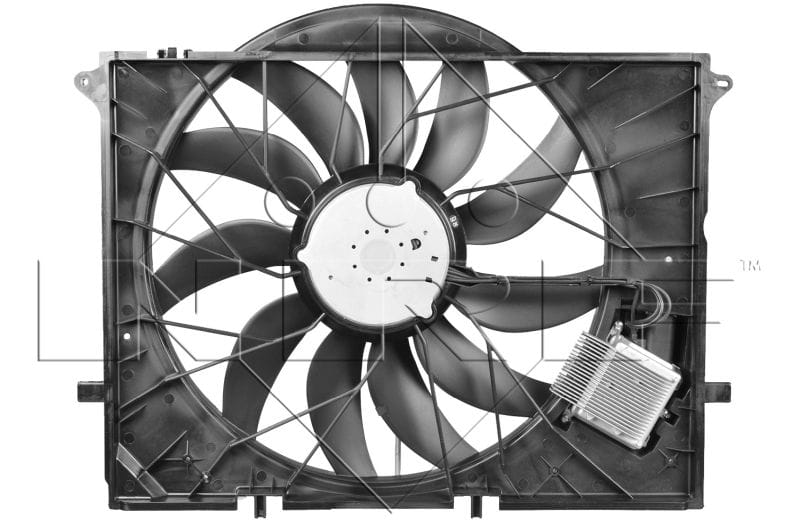 M.BENZ W220 FAN MOTORU A2205000293 - Yedek Parça