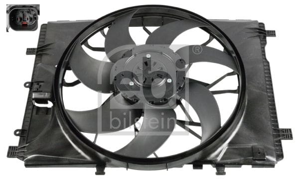 M.BENZ  W204-212  FAN  KOMPLE   2007-15   2049066802 - Yedek Parça