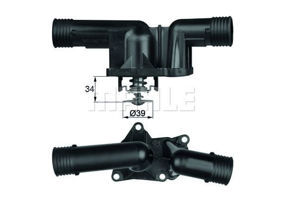 BMW M42-44 TERMOSTAT 11531743017 - Yedek Parça