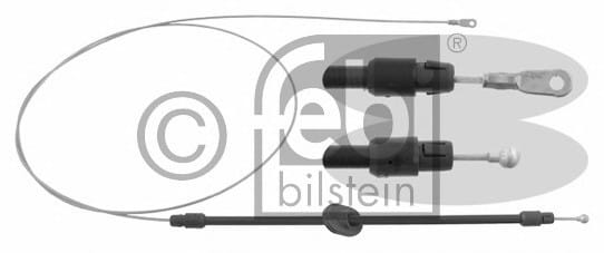 M.BENZ  W906-CRAFTER   ÖN EL FRENİ TELİ   2534mm  9064205285 - Yedek Parça