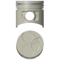 MITSUBISHI PİSTON CANTER  FE 511-711 4M40 95,50 MM - Yedek Parça