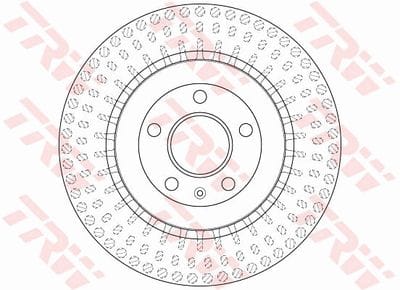 VW TOUAREG-AUDI A4 A5 A6 A7 A8 ARKA FREN DİSKİ 8W0615601K - Yedek Parça