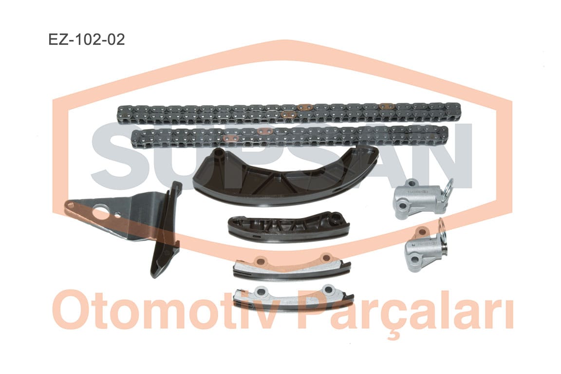 HYUNDAI ERA RIO i30 CRDI ZİNCİR SET 9 PARÇA PİMSİZ - Yedek Parça