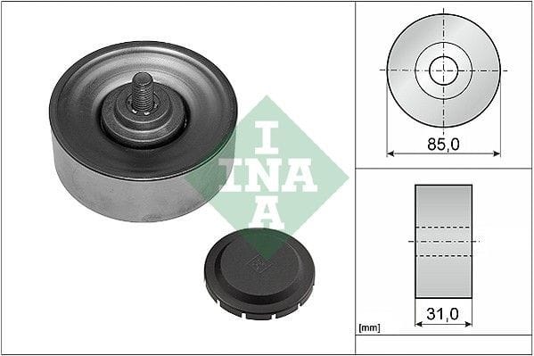 BMW V-KAYIŞ AVARE BİLYA 11287802146-11284719859 - Yedek Parça