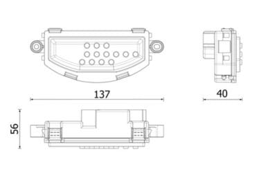M.BENZ W447 VİTO KALORİFER REZİSTANZI A4479063000 - Yedek Parça