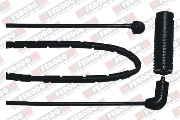 BMW E46 ARKA FREN  FİŞİ 34351164372 - Yedek Parça