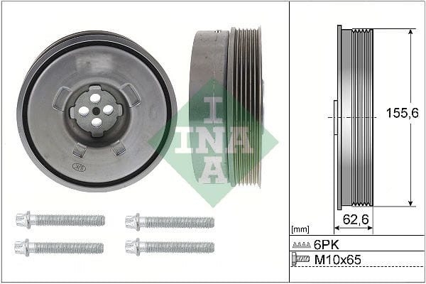 BMW F45-F48 MİNİ F56-F60 B38 KRANK KASNAĞI&nbsp;11238638614 - Yedek Parça