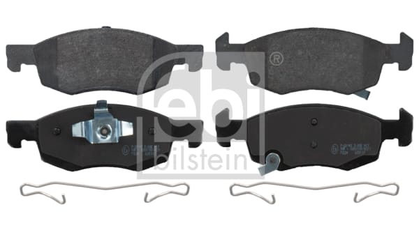 OPEL CORSA E ÖN FREN BALATASI 1605280 - Yedek Parça