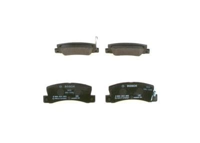 TOYOTA AVENSIS-CAMRY D-4D 99-01 D-4D ARKA FREN BALATASI - Yedek Parça
