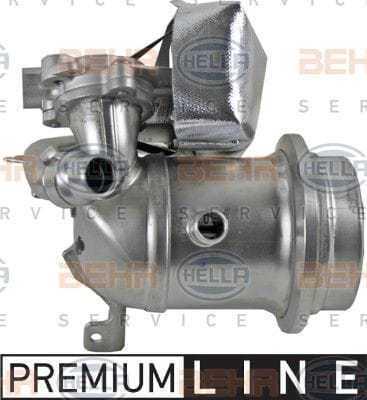 VW POLO IBIZA FABIA CUSA-CUSB 1.4TDI 2014- EGR VALFİ SOĞUTUCULU 04B131512C - Yedek Parça
