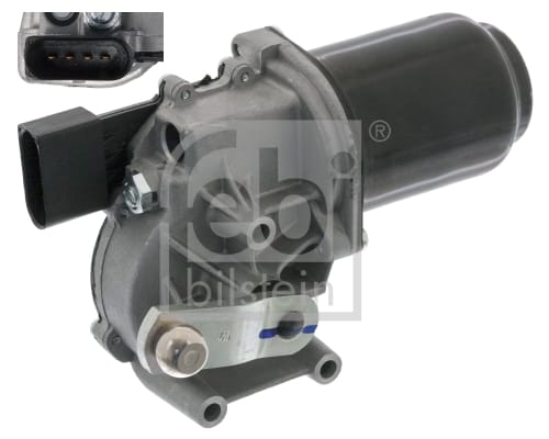 SKODA FABİA-RAPİD ÖN SİLECEK MOTORU 5JB955113 - Yedek Parça