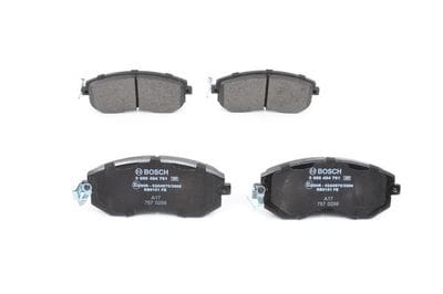 SUBARU XV FORESTER 2.0D ÖN FREN BALATA 26296SC000 - Yedek Parça