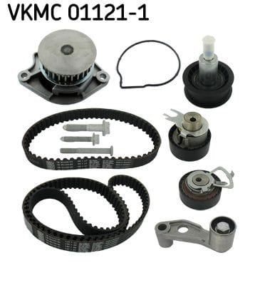 VW AHW-BCB-BKY 1.4 16V TRİGER SETİ&nbsp;+ DEVİRDAİM 036198119E - Yedek Parça