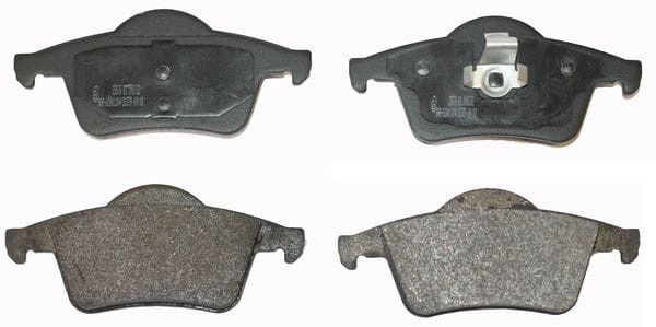 VOLVO S60-S80 ARKA FREN BALATASI 30648382 - Yedek Parça
