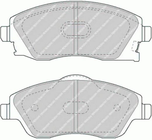 OPEL FREN BALATA ÖN CORSA C 1605081-1605974 - Yedek Parça