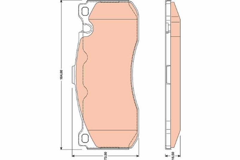 BMW E87-E90 ÖN BALATA&nbsp;34116786044&nbsp;-- 2431601 - Yedek Parça
