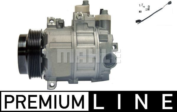 M.BENZ  W203-204-211-212-220-639-906  KLİMA KOMPRESÖRÜ   0002309011 - Yedek Parça