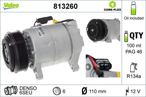 BMW F10-F45-G01 KLİMA KOMPRESSÖRÜ 64526826879 - Yedek Parça