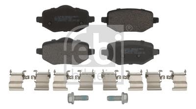 OPEL CORSA F-C4-2008 ARKA FREN BALATASI 1680301680 - Yedek Parça